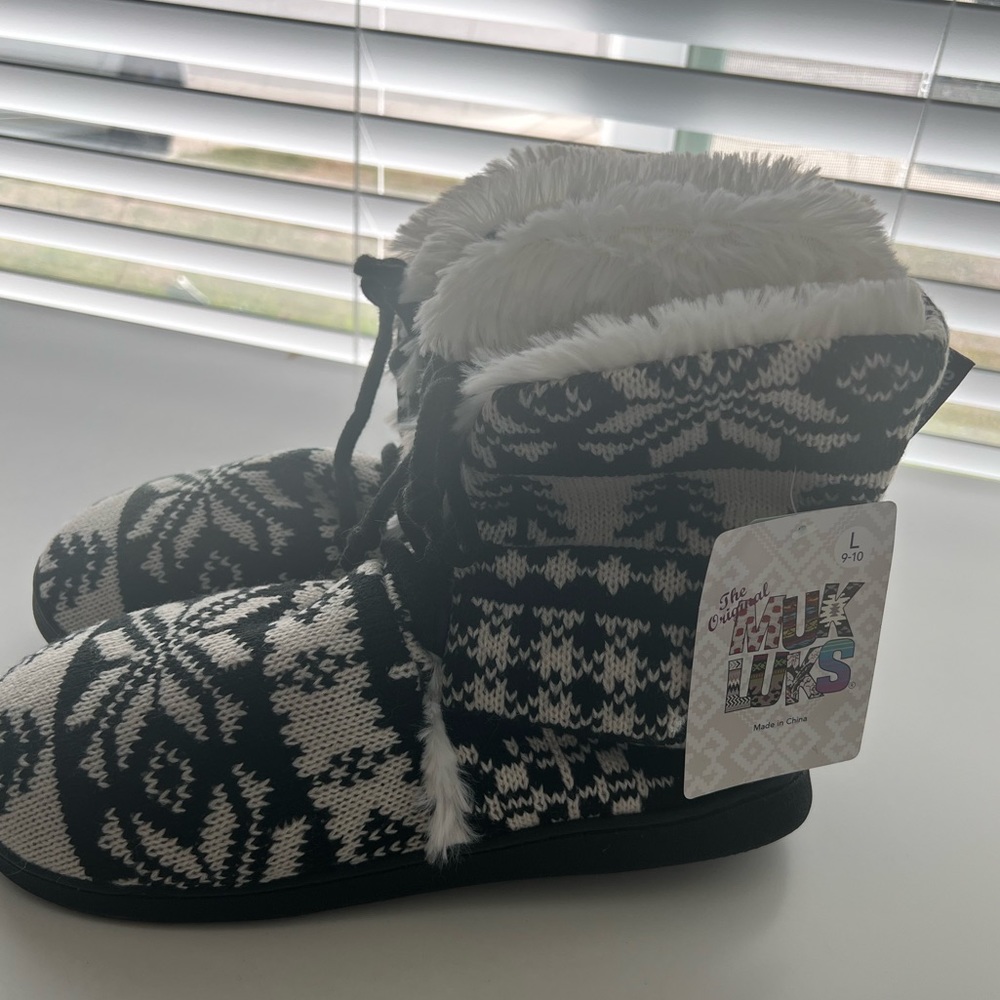 Slipper Boots (Memory Foam Insole)